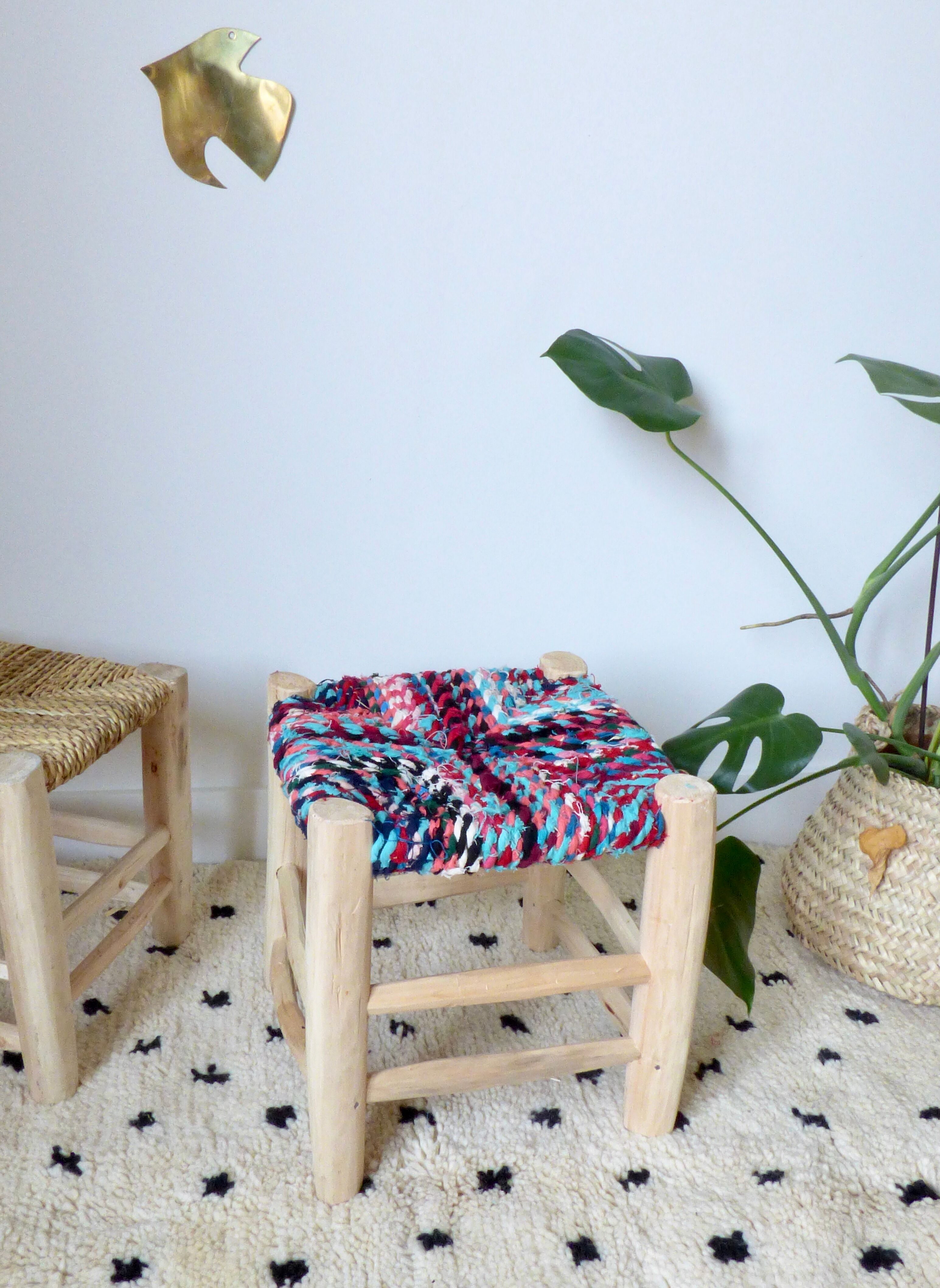 Tabouret bouchérouite 30 cm