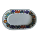 Oval porcelain dish Villeroy Boch Acapulco
