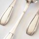 6 tablespoons silver metal Boulenger