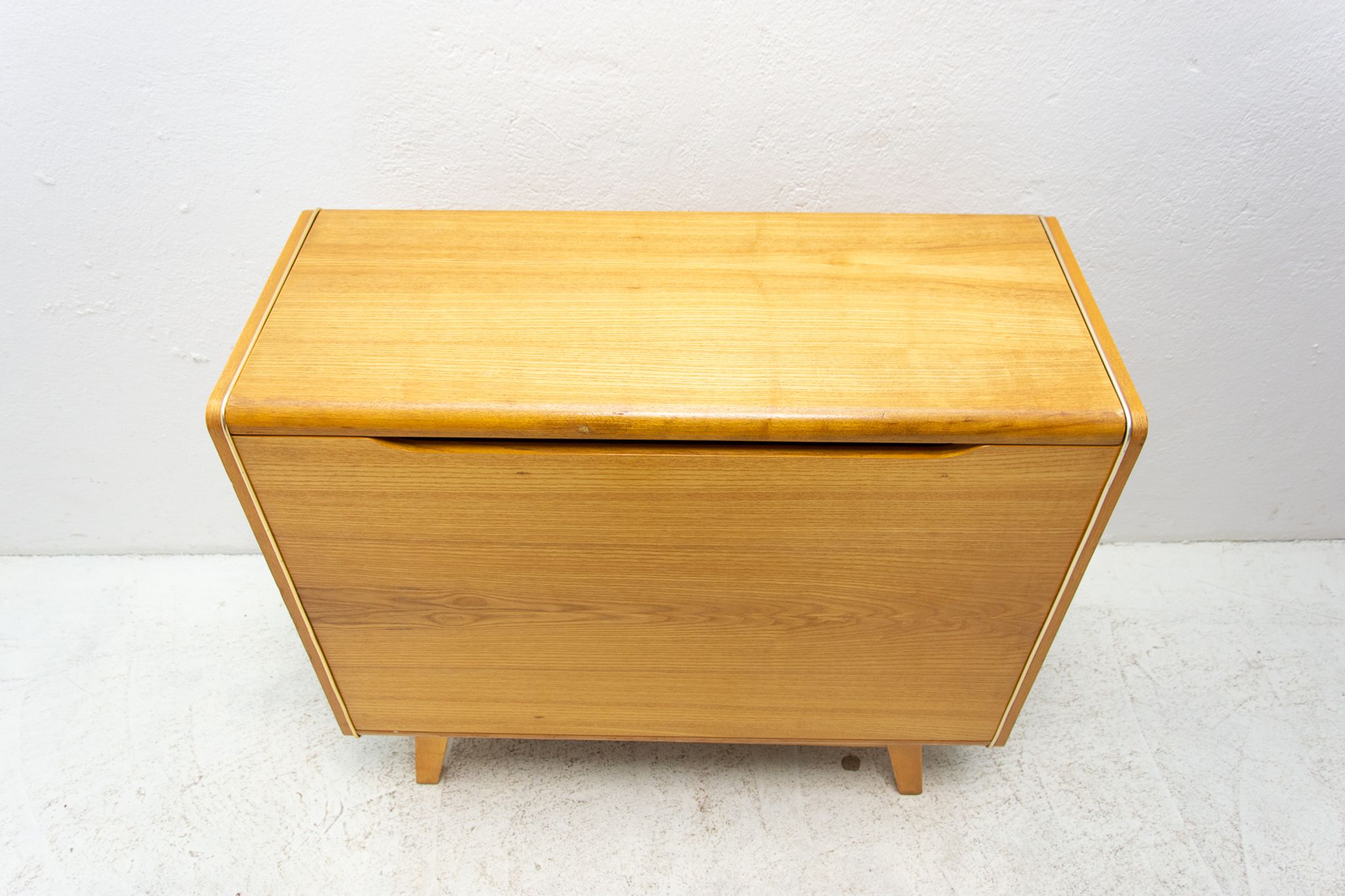 Mid-century beech wood dresser by bohumil landsman, 1960´s, czechoslovakia