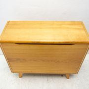 Mid-century beech wood dresser by bohumil landsman, 1960´s, czechoslovakia