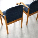 vintage chairs | armchairs | Kinnarps | Sweden