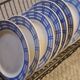 Old Badonvillers dessert plates