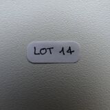 Vase Scavo Seguso Vetri d'Arte Murano iridescent glass 1950