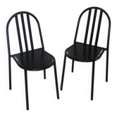 Pair of RMS chairs, design by Robert Mallet Stevens.