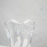 Vase en cristal signé Daum France
