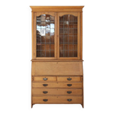 Engish secretary bookcase Arts&Crafts 1910