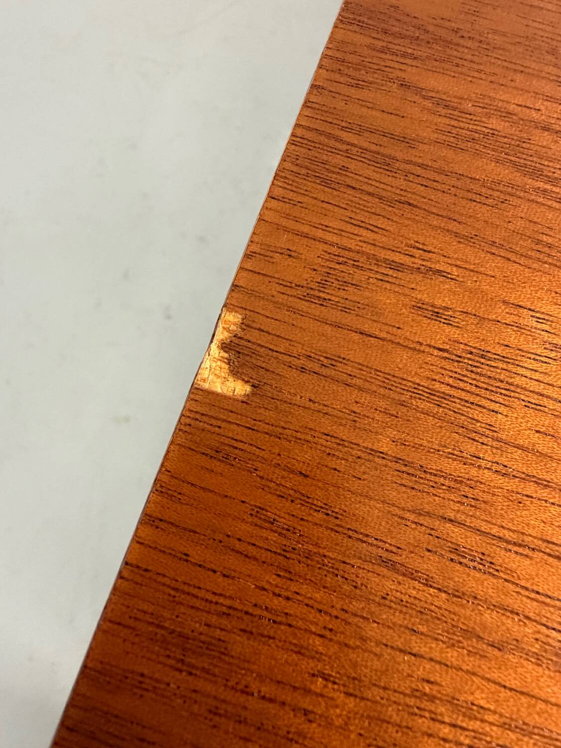 Extendable table with central leg, Italian design by Luigi Bartolini, vintage.