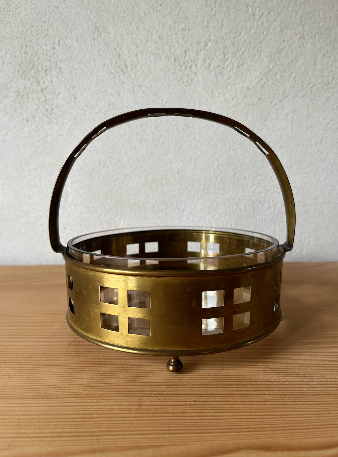 Art Nouveau Jugendstil Basket Hans Ofner