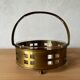 Art Nouveau Jugendstil Basket Hans Ofner