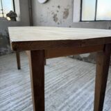 Pine and oak farmhouse table 2m