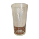 Grand vase cristal bullé années 70