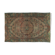 Anatolian handmade vintage rug 265 cm x 170 cm