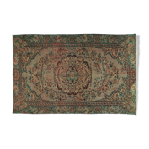 Tapis vintage anatolien fait à la main 265 cm x 170 cm