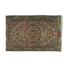 Anatolian handmade vintage rug 265 cm x 170 cm