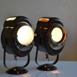 Pair of vintage Cremer cinema projectors.