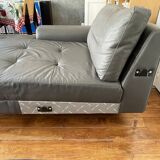 Vittorio sofa with chaise longue from Made.com
