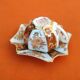 Cup and saucer fine porcelain