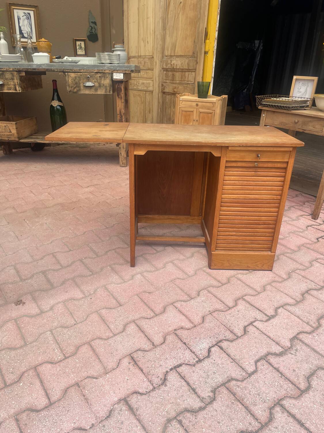 Vintage children's desk