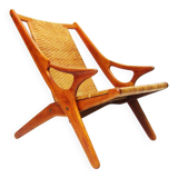 1950s Danish "Model 300" Lounge Chair by Arne Hovmand Olsen