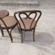 Chaises bistrots