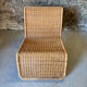 Fauteuil en rotin modèle Hestra par IKEA, 1980