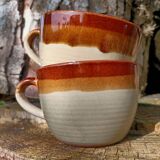 Ensemble de 2 Tasses en gre
