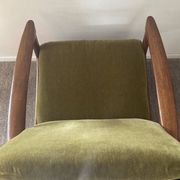 Pair of Scandinavian armchairs De Ster Gelderland in teak 60s