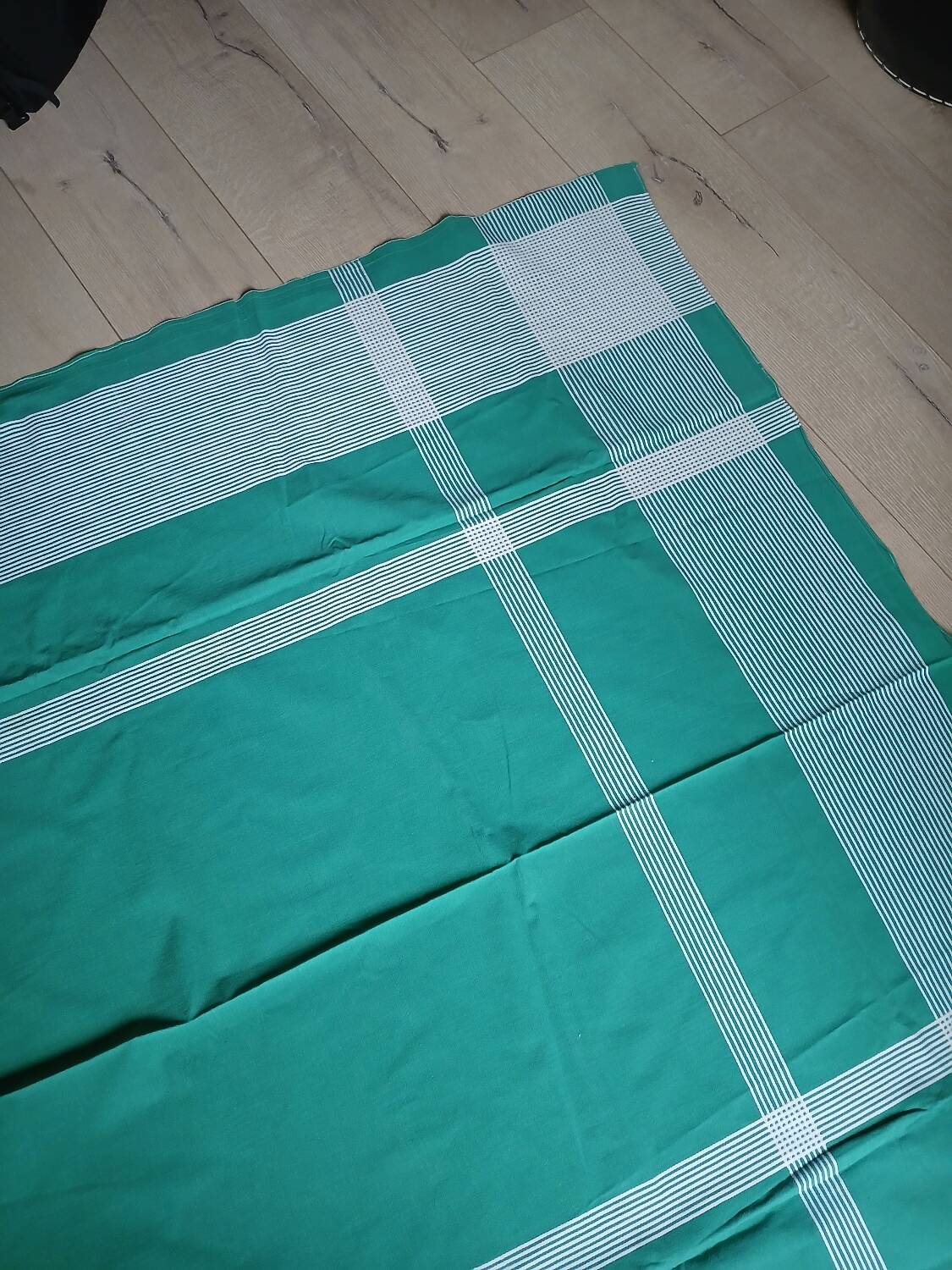 2 nappes + 11 serviettes vintages