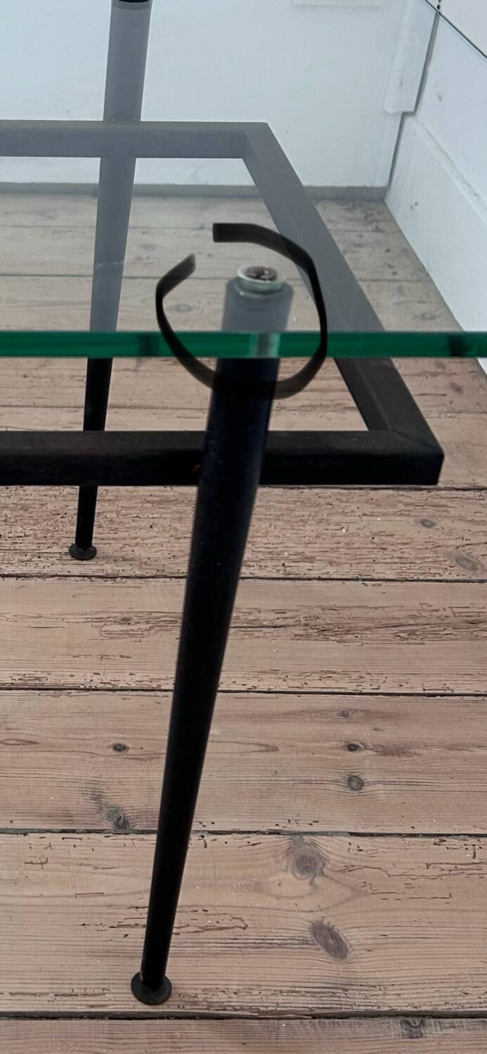 Modernist coffee table by Roger Le Bihan, circa 1950.