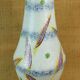vase de sol Scheurich des années 60, modèle 537-52, motif abstrait du milieu du siècle