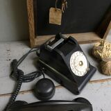 Old bakelite phone