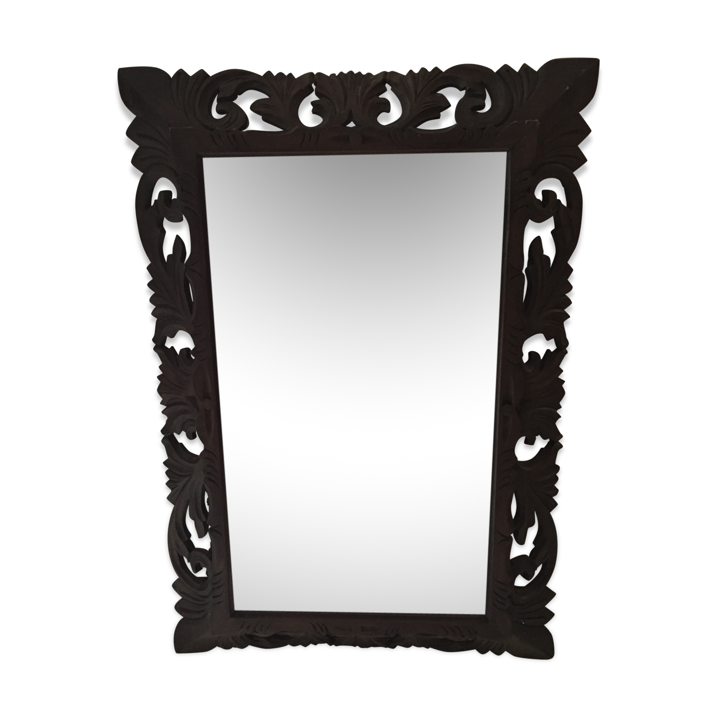 66x95cm wooden mirror