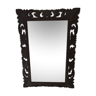 Miroir en bois 66x95cm