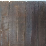 Standing man Louis XIII in oak 19th