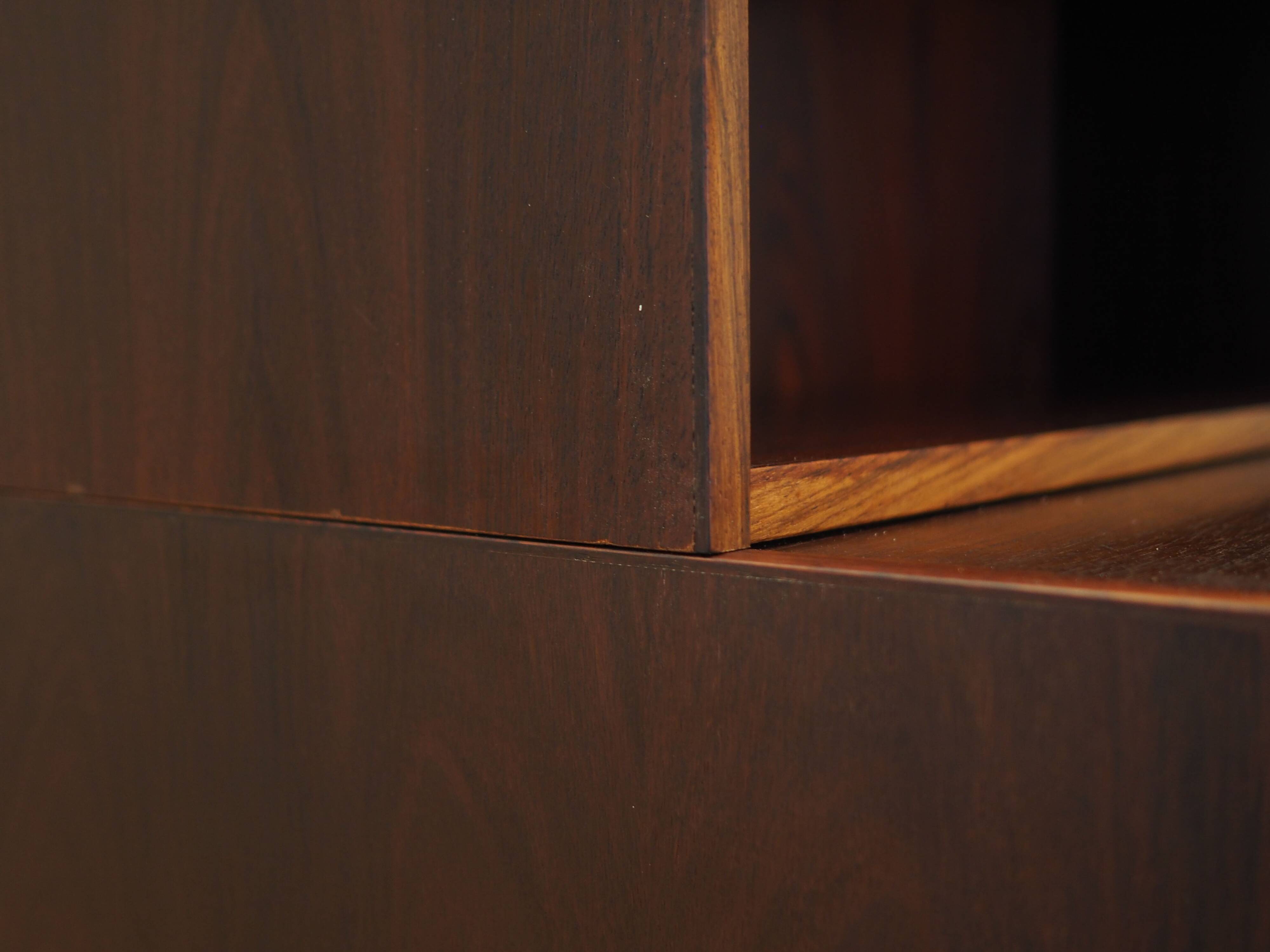 Rosewood bookcase, Danish design, 1960s, production: Denmark