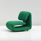 Etienne Henri Martin space age lounge chair Series 1500