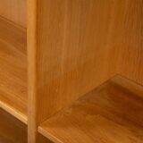 Danish Design Oak Bookcase by Borge Mogensen, 1960s