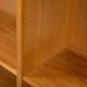 Danish Design Oak Bookcase by Borge Mogensen, 1960s
