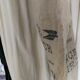 Burlap postal bag '' la poste ''
