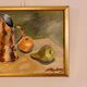 "Still Life with Jug and Fruits" by J Bjurling