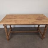 Oak farm table 158 cm