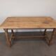 Table de ferme en chêne 158 cm