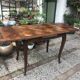 Table à l'italienne
