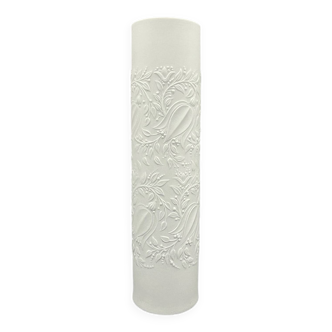 White porcelain vase - Bjørn Wiinblad Rosenthal Studio-Linie