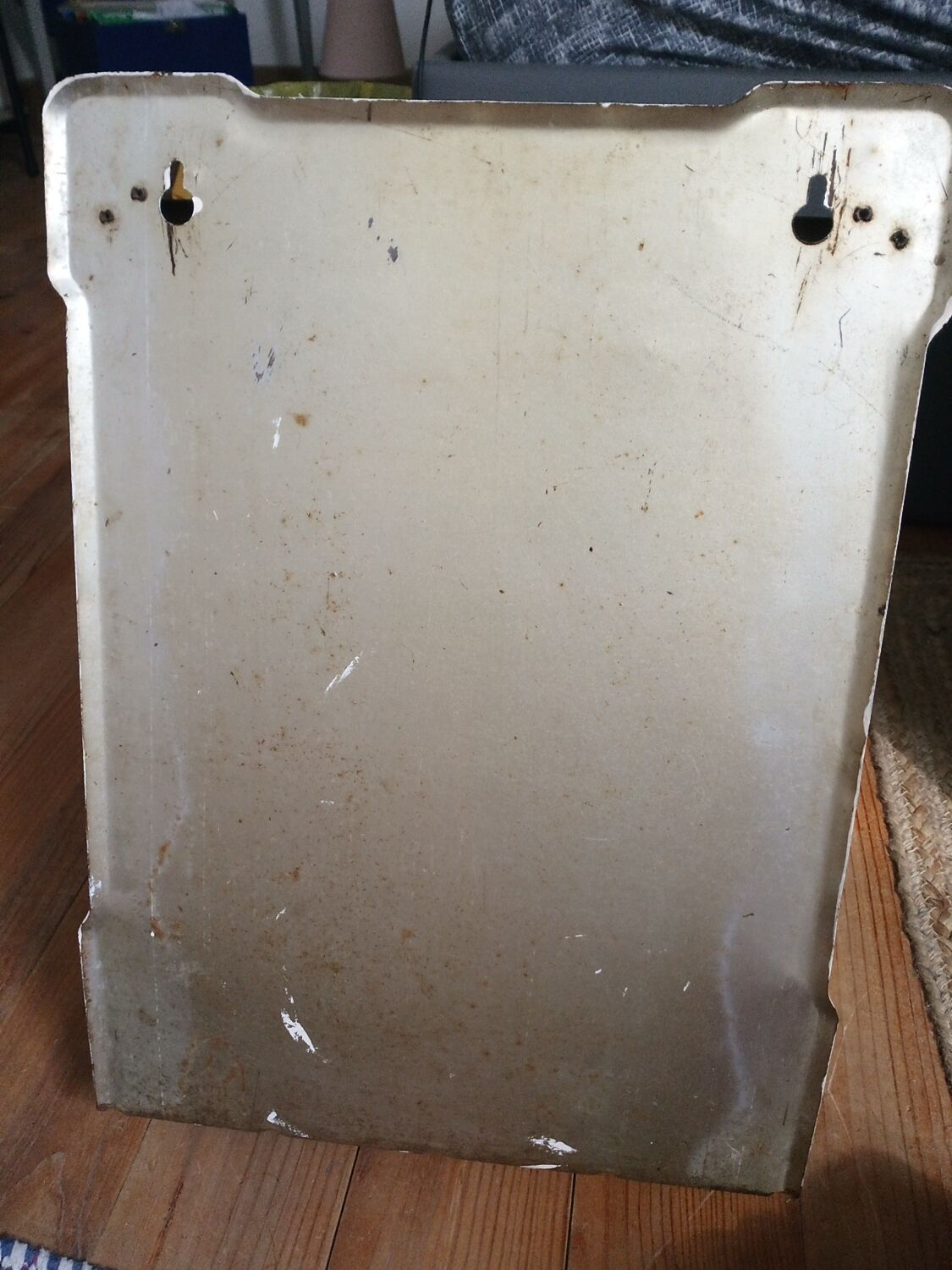 Skimmer ladle plate set