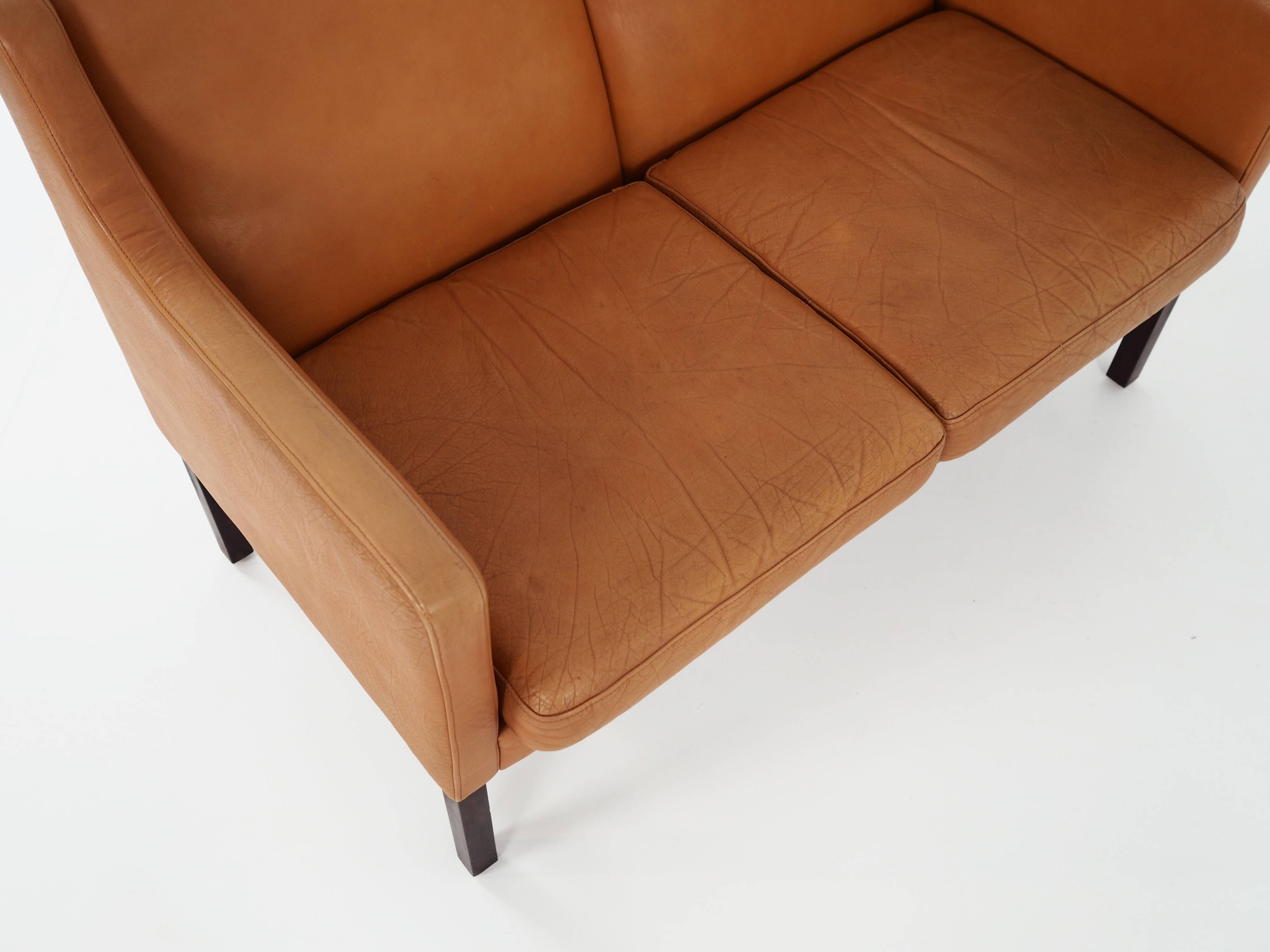 Beech sofa, Danish design, 1960s, manufacture: Denmark