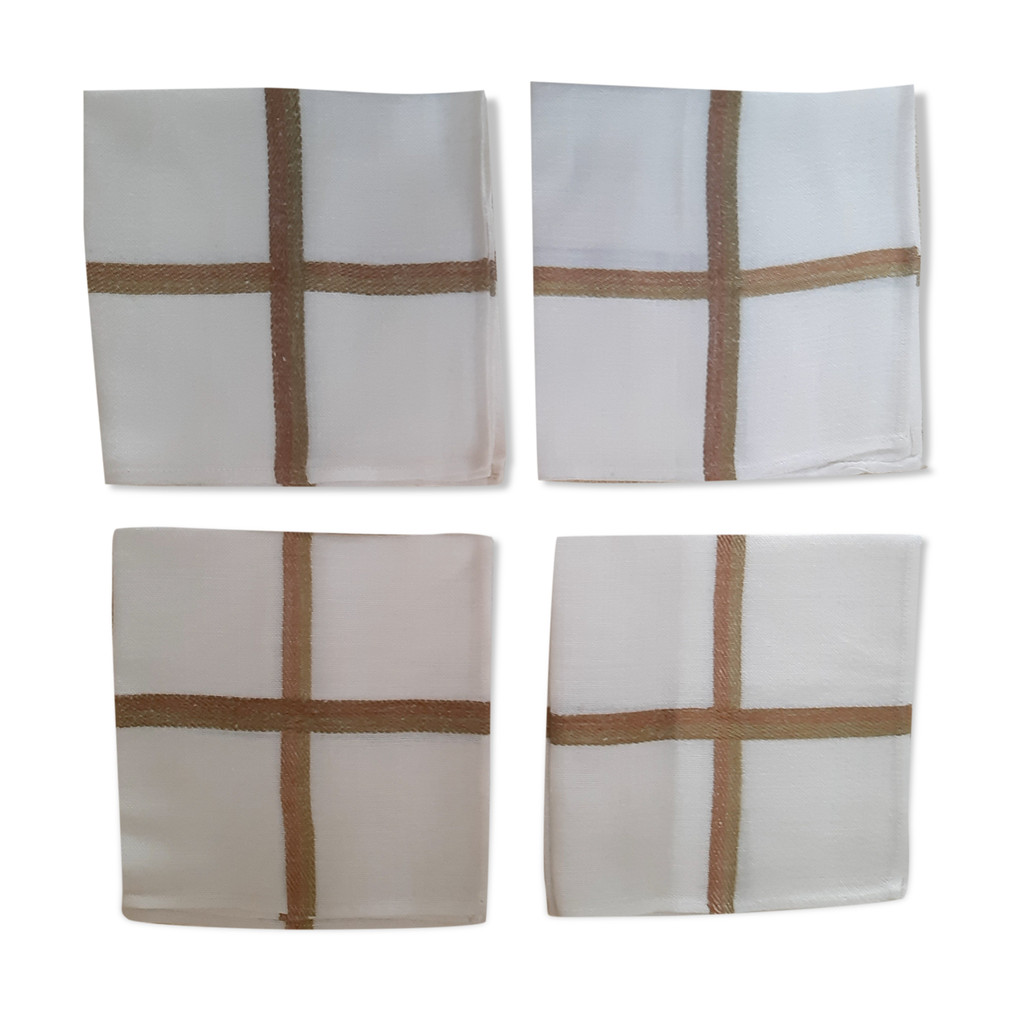 Serviettes 4 serviettes