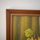 Tableau huile sur toile nature morte