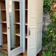 Parisian art deco wardrobe solid oak 1930